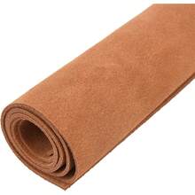 雙面麂皮真牛皮，1片 尺寸 30*30cm、30*60cm，厚度 1.6mm，適用於鞋子、包包、手套及各種 DIY 手作工藝 - C - 查看 12