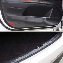 Clear TPU Car Door Anti Scratch Protective Film, Invisible Auto Door Panel Wrap Sticker, Waterproof Wear-Resistant Car Interior Paint Surface Protector Tape - A - View 4