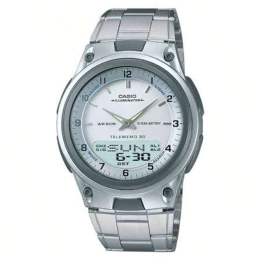 Reloj Casio Moda Modelo: AW-80D-7AVCF - Gris - Ver 1