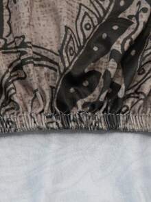 1/4/6 buah Sarung Kursi Makan Cetak Digital, Daun Musim Gugur, Motif Daun, Bahan Sutra Susu Elastis, Dapat Dicuci dengan Mesin, Cocok untuk Ruang Tamu, Ruang Makan, Dapur dan Lainnya, Dekorasi Rumah - MultiWarna - View 8