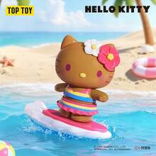 [Zhao Lusi Style] TOPTOY Sanrio Hello Kitty Summer Beach Series Figure Blind Box Gift - Multicolor - View 2