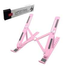 1pc Laptop Stand, Desktop Foldable Adjustable, Universal Portable Tablet Holder, Suitable For All Laptops - Multicolor - View 11