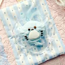 1pc Latest Hot New Silicone Ocean Animal Creative Stitched Edge Squeeze Toy Stress Relief Squishy (Stitched Edge And Pendant Color Random, Please Don't Buy If You Mind) - Multicolor - View 13