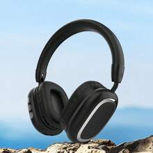 Foldable Twist Wireless Headphones, Comfortable Breathable Pressure-Free Over-Ear Headset, Wireless Headset For Online Video Chat And Calls, Built-In Microphone, Hi-Fi Sound Quality - View 14