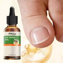 Aceite de Jengibre para el Cuidado de las Uñas, Esencia Fortalecedora de Uñas, Esmalte de Uñas Rico en Glicerina, Aceite de Árbol de Té y Aceites Esenciales, Adecuado para el Cuidado de Manos y Pies, Cutículas y Uñas de los Pies, Dejando las Uñas Suaves y Brillantes. - 30 ml - Ver 1