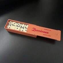28pcs/Set Dominoes Set, Fun Interactive Tabletop Game, Suitable For Party And Outdoor Leisure Games - Multicolor - View 9