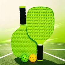 Raket Pickleball Olahraga Luar Ruangan, Dilengkapi dengan 2 Raket dan 2 Bola, Usia 14+ Tahun, Cocok untuk Latihan Pemula/Olahraga/Pertandingan Ganda, Hadiah Halloween/Hari Valentine/Paskah/Natal/Ulang Tahun/Tahun Baru/Thanksgiving dan Hari Raya Lainnya - MultiWarna - View 13
