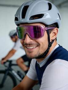 1pc SCVCN Unisex Sports Glasses For Outdoor Pickleball, Running, Hiking, Cycling, Driving - Multicolor - View 4