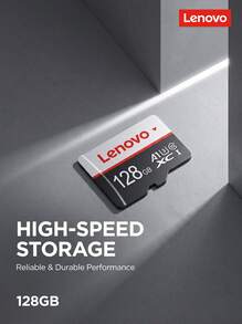 Lenovo Kartu memori TF untuk drone/kamera/dashcam/kamera pengawasan. Peringkat kecepatan U3 V30. Perekaman video 4K HD yang lancar. Kecepatan baca tinggi 100MB/s. Tahan lama, tahan air, tahan suhu, dan tahan guncangan. Tersedia pilihan 64GB/128GB/256GB. - View 8