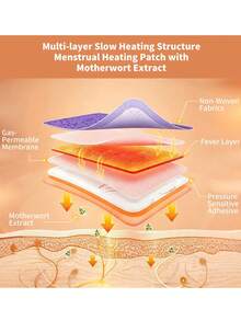 50pcs Warm Patch Winter Cold Protection Body & Feet Warming Fast Heating Long-Lasting Portable Disposable Self-Heating Patch - Heat Pad - View 4