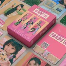 55pcs TW Girl Group New Album Between Collection Photocards KPOP Merchandise LOMO Cards - one-size - View 2