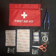 Complete Family Health Protection Emergency Kit, Including Component First Aid Blankets, Bandages, Band Aids, Scissors And Other Emergency Supplies, Outdoor Survival Kit, Car Gift, Father's Day Gift, Size Optional - View 15