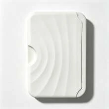 Silicone Wavy Magnetic Card Holder, Magsafe Strong Magnetic Back Sticker, Credit Card Holder, ID Card Holder, Card Protector, Unisex Sticker-Style Card Holder, Compatible With Most Smartphones. - Multicolor - View 16