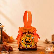 EIGIIS Halloween Ghost Candy Bags, Party Gift Candy Bags, Horror Party Decorations & Decor - View 10