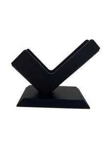 Industrial Style Business Card Holder Desk Display Stand Minimalist Business Card Organizer Office Organizer For Workspace Studio Stabilize And Save Space Workstation Decor Office Supplies Desktop Accessories - Multicolor - View 14