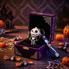 Disney 1 buah Gantungan Kunci Seri Mimpi Buruk Natal, Bahan PVC, Figur Tengkorak Jack yang Dipersonalisasi, Cocok untuk Dekorasi Liontin Ransel, Hadiah Pesta yang Sempurna, Hadiah Liburan untuk Penggemar - Beraneka warna - View 3