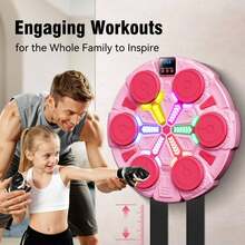 Music Boxing Machines - Pink - View 4
