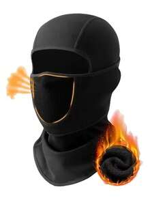 Men's Winter Ski Mask Face Cover Breathable Warm Suitable For Cold Weather Outdoor Use Women's Winter Balaclava Hat - A - View 13
