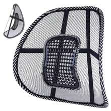 Lumbar Support Car Seat Back Support Office Chair Vmingo - Black and White - View 9