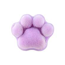 ART LALIC 1/5Pcs Cat Paw Nail Dust Brush, Finger Ring Wearable Manicure Cleaning Brush, Dense Soft Bristles Nail Prep Tool Dust Removal - Multicolor - View 9