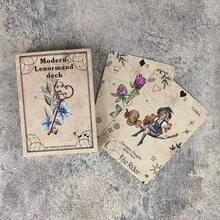 1pc/ English Version Modern Lenormand Deck 36 Cards - 1 YEAR - View 1