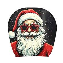 1pc Car Decoration Item Holiday Party Atmosphere Decor Headrest Cover, Car Headrest Decorative Sleeve - View 14