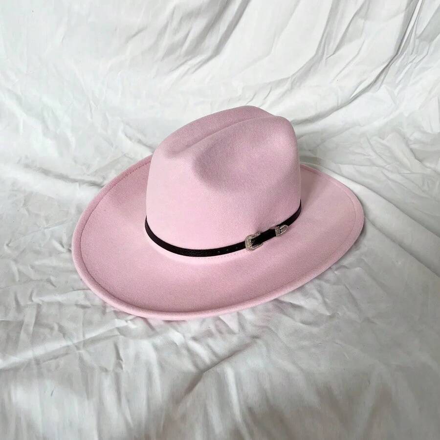 Men Working Hats - Rose - View 1