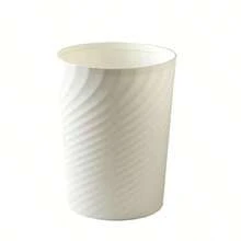 1pc Plastic Small Trash Can, Suitable For Bathroom, Laundry Room, Kitchen, Office, Children's Room, Dormitory And Other Places. - Multi-color - View 7