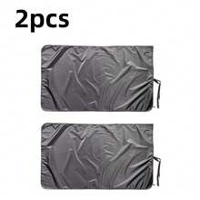 1/2pcs Universal Polyester Fiber Cargo Liner, Car Trunk Pet Mat, Used For Car Trunk Protection, Made Of High-Quality Polyester Fiber Material, Not Only Soft Texture And Comfortable Touch, But Also Very Wear-Resistant And Durable, Providing Strong Protection For Your Car Trunk, Also Serves As A Car Trunk Pet Mat, When You Travel With Your Pets, It Allows Them To Stay More Comfortably In The Trunk, Avoiding Direct Contact With The Trunk Bottom Surface And Preventing Dirt Or Injury - Trunk Mat - View 10