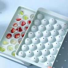 1pc Grape Ball Handmade Soap Mold Candle Mold, A Bunch Of Grapes Handmade Candle Soap Mold Set, Plastic Material, Round - Multicolor - View 7