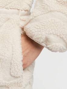 Nike Sportswear Women's Faux Lamb Fleece Jacket FV8026-104 - FV8026-104 - View 5