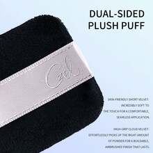 CZEL Kuzhi Translucent Silk Setting Powder Compact, Touch-Up Loose Powder, Matte Powder, Non-Greasy, Long-Lasting, Fresh And Lightweight - 02#Natural Color - View 6