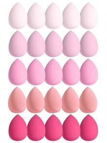 Super Soft Makeup Sponge, Wet & Dry Dual Use, Ultra Soft Cushion Makeup Sponge, Cosmetic Sponge - Multicolor - View 9