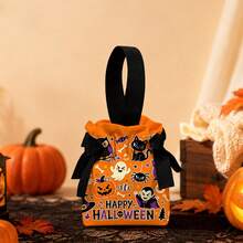 EIGIIS Halloween Ghost Candy Bags, Party Gift Candy Bags, Horror Party Decorations & Decor - View 8