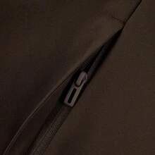 Adidas 新款男士舒適百搭休閒運動夾克上衣 - 棕色 - 查看 6