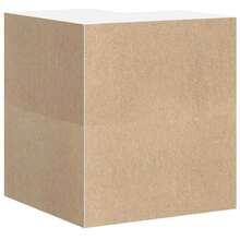 vidaXL Lucca Armario de pared de cocina de esquina blanco brillante - Blanco - Ver 7