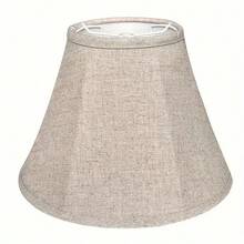Best-Selling Modern Fabric Lamp Shade, Handmade Linen Lamp Shade For Table Lamp, Easy Installation, Bedside Decor, Detachable Function - Semicircle - View 7