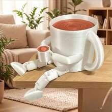 3/1pc Exquisite Movable Coffee Cup, Cute Coffee Bean, Moka Pot, Chocolate Mini Model Decoration, Suitable For Cafe, Living Room, Bedroom, Study, Bar Counter, Home Decor, Creating A Relaxed And Cozy Atmosphere Fashionable Figurine Model - Multicolor - View 17