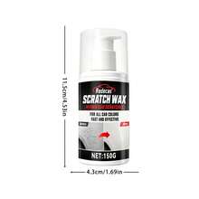 Magic Nano Repair Paste - Quickly And Safely Remove All Vehicle Scratches, Suitable For Cars, Trucks, Motorcycles And RVs | Scratch Repair Paste | Magic Nano Cloth | Durable Repair Cloth - 150g+Polishing Sponge+Towel - View 10