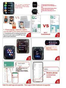 ZhiKexing 1.83 Inch Smart Watch, Compatible With IOS And Android Phones, (Answer/Make Calls), Multiple Sports Modes/Massive Watch Faces/Built-In Games/AI Voice Control/Unisex Sports Watch - View 7