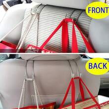 4pcs Stainless Steel Car Interior Hooks - A - View 3