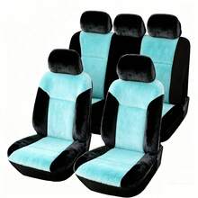 Winter Arctic Fleece Car Seat Cover Full Coverage Thickened Fleece Warm Anti-Slip Non-Shedding Seat Cover - Car Seat Covers - View 3
