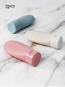 6pcs Travel Refillable Bottles, Suitable For Gel And Shampoo, Leak-Proof Bottles For Gel, Shampoo, Lotion, Body Wash, Hand Soap And Cosmetics - A - View 10