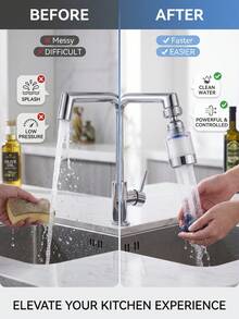 11pcs/21pcs/32pcs Kitchen Faucet Filter Cartridge Replacement, Kitchen Faucet Filter, Home Kitchen And Bathroom Water Filter Cartridge, Effectively Remove Impurities, Halloween, Anti-Splash Filter Head - A - View 7