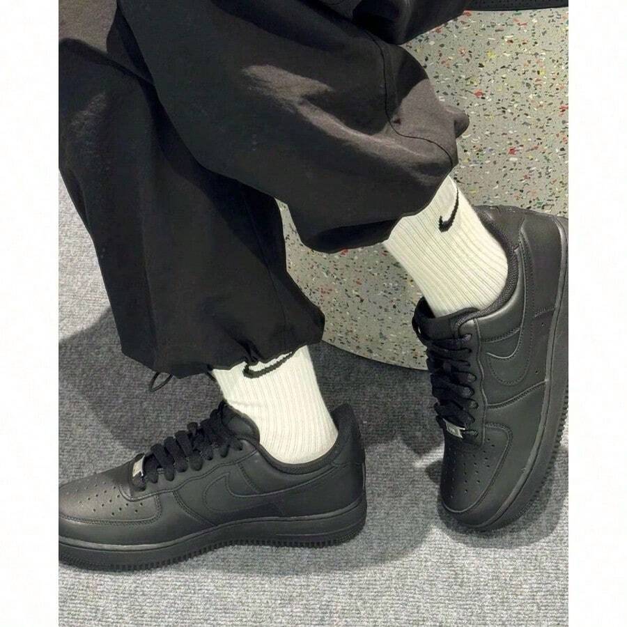 Nike Men Sneakers - Black - View 1