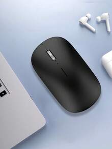Nuevo ratón inalámbrico Bluetooth de doble modo recargable y silencioso - A multicolor - Ver 4