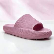 Women Home Slippers - Pink - View 3