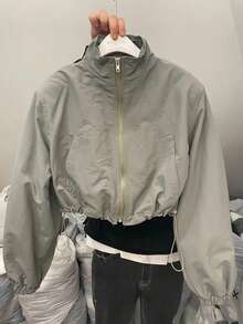 Women Jackets - White - View 11