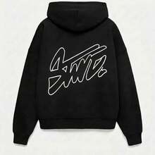 Men Hoodies - Black - View 2