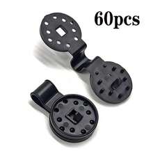 60pcs Sunshade Cloth Clips - Durable Greenhouse And Insect Netting Fastening Clips, Suitable For Gardening, Agriculture And Camping Tents - Fixing Buckle - View 7